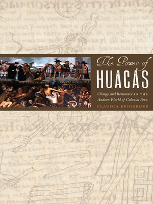 cover image of The Power of Huacas